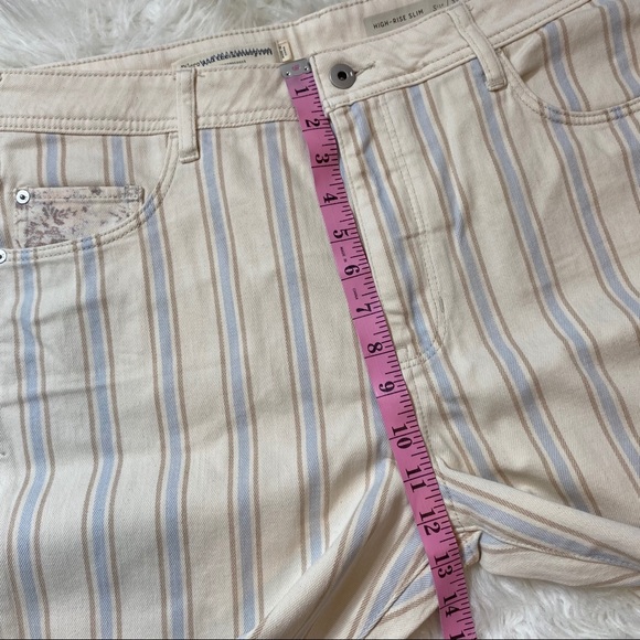 🔥SOLD🔥 Pilcro & The Letterpress High Rise Slim Ankle Jean - Picture 15 of 16